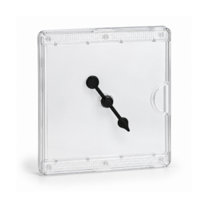 Greenbean - Crystal Clear Spinner Case - Learning Activity Spinner - 12cm