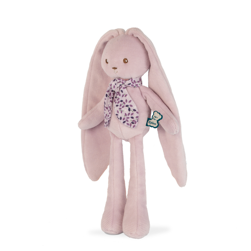 Kaloo - Soft Toy - Pink Rabbit Puppet - 25cm - Image 6