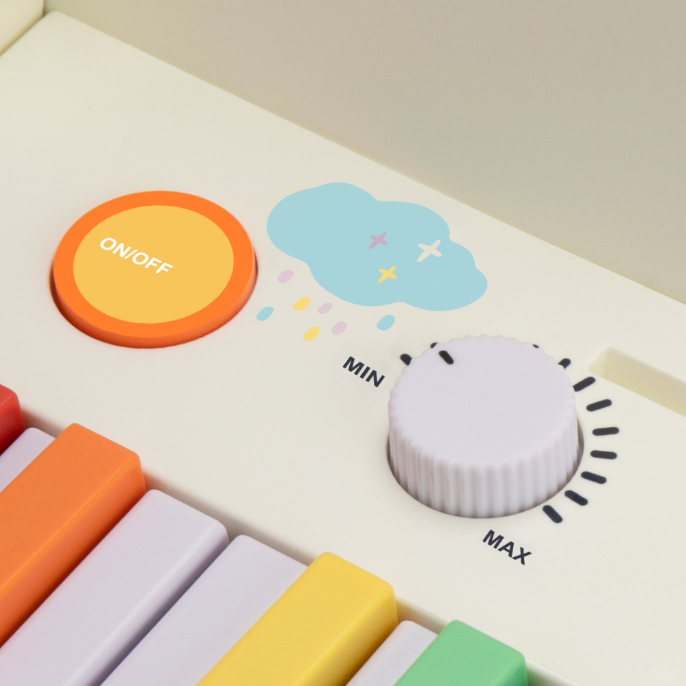 Classic World - Music & Play - Rainbow Piano - Image 3