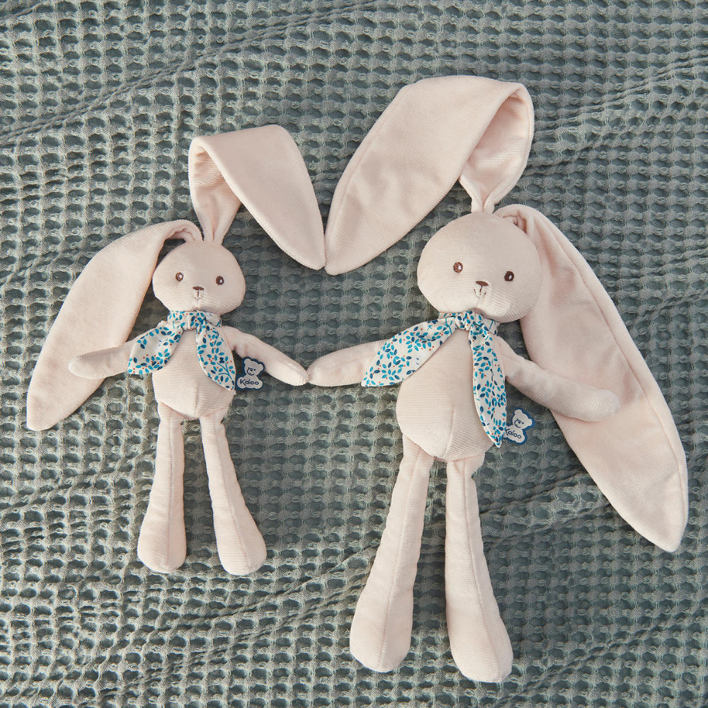 Kaloo - Soft Toy - Cream Rabbit Puppet - 25cm - Image 3
