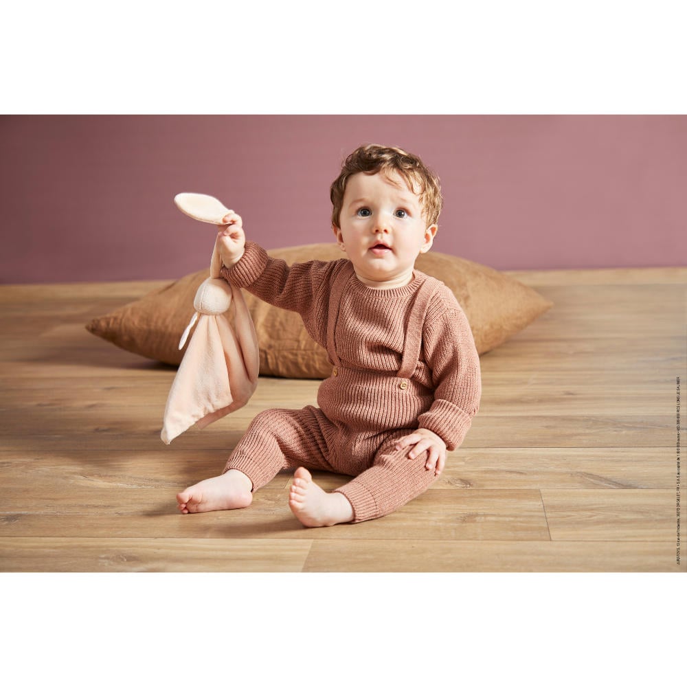 Kaloo - Comforter - Peach Rabbit - Image 2