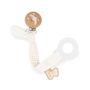 Kaloo - Pacifier Clip - Cream