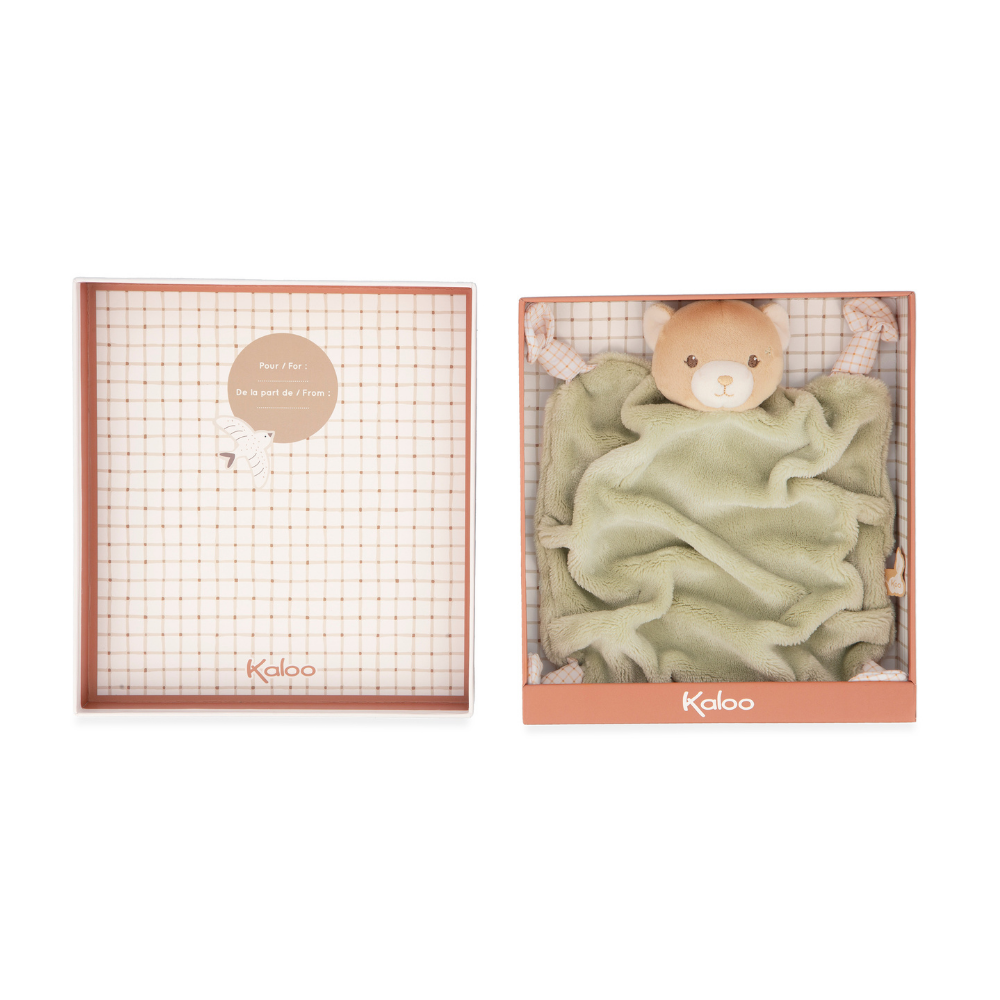 Kaloo - Comforter - Green Bear - Image 7