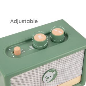 Classic World - Mini Retro Tunes Kids Karaoke Set with Bluetooth Speaker