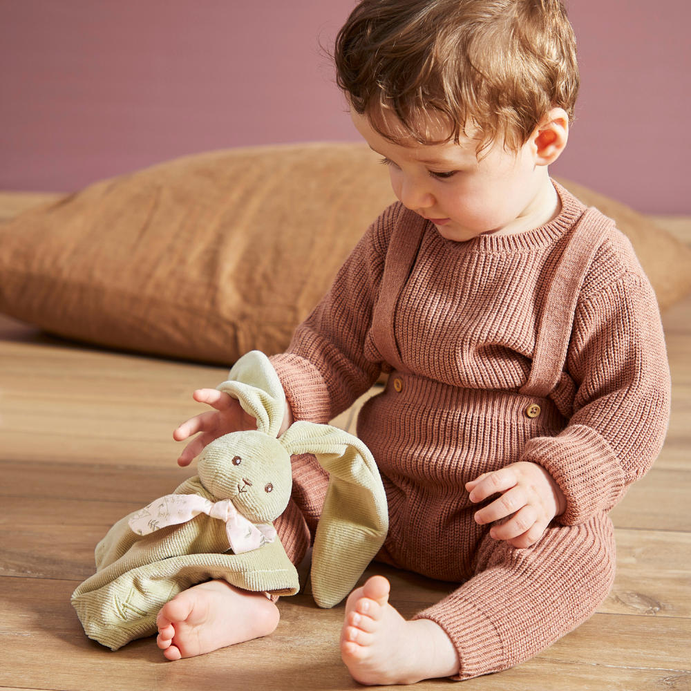 Kaloo - Comforter - Green Rabbit - Image 2