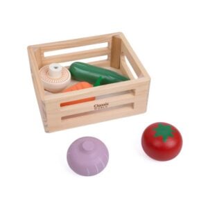 Classic World - Pretend & Play - Vegetable Basket