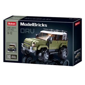 Sluban Building Set: Model Bricks - ORV SUV - 317pcs