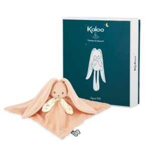 Kaloo - Comforter - Peach Rabbit