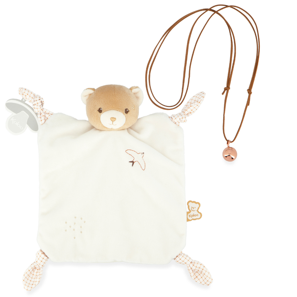 Kaloo - Cream Bear Comforter & Bola Gift Set - Image 5