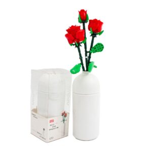 Sluban Building Set: Pleyerid - Flowers - Red Rose - 258pcs
