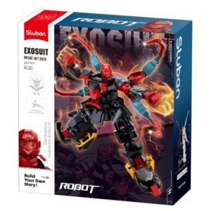 Sluban Building Set: Exosuit - Superhero Mech Armour - 231pcs