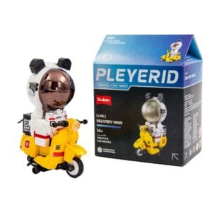 Sluban Building Set: Pleyerid - Astronaut