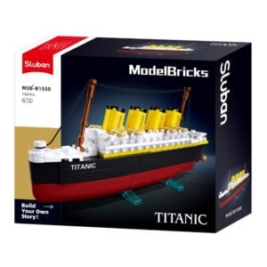 Sluban Building Set: ModelBricks - Mini Titanic - 192pcs