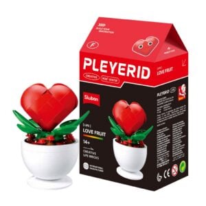 Sluban Building Set: Pleyerid - Potted Plants - Love Fruit 90pcs