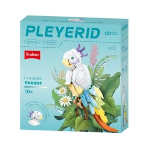 Sluban Building Set: Pleyerid - Cockatoo - 322pcs