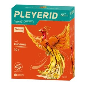 Sluban Building Set: Pleyerid - Phoenix with LED Lighting - 917pcs