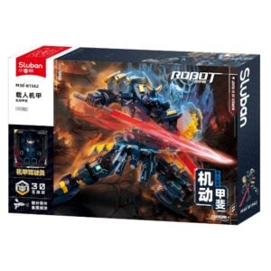Sluban Building Set: Mecha - Exosuit Samurai Mech - 765pcs