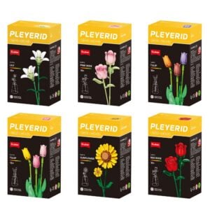 Sluban Building Set: Pleyerid - Flower Collection - 393pcs