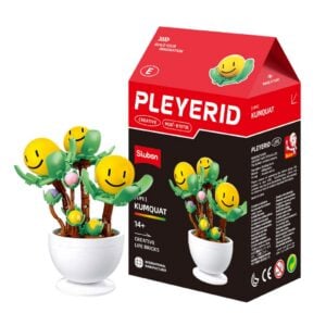 Sluban Building Set: Pleyerid - Potted Plants - Kumquat 87pcs